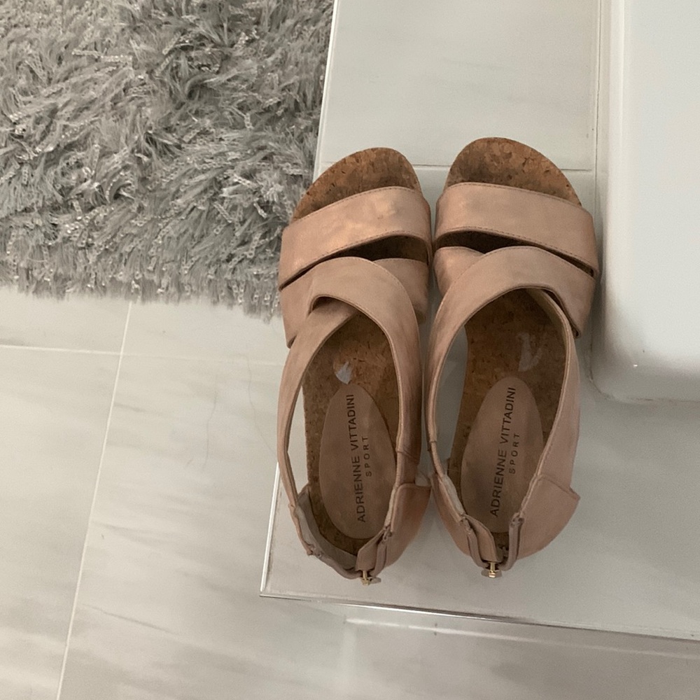 Sandals by Adrienne vittadini